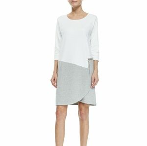 JOAN VASS dress w/ zippered pocket